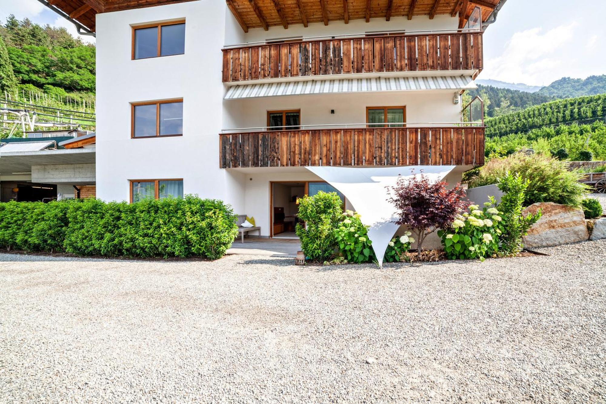 Langstein Wohnung Golden Goldrain Exterior foto